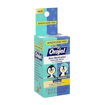 Orajel Baby Jel Gündüz-gece Paketi 2x5.1 Gr