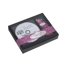 Macma Unique Home Mc-87958-pt Potburi Ve Relax Cd Set, Kırmızı Açık Ahşap