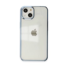 İphone 14 Plus Kılıf Element Silikon - Sky Blue Diğer