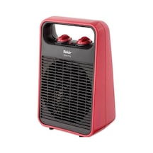 Fakir Warmy Twist 2000 W Fanlı Isıtıcı Kırmızı