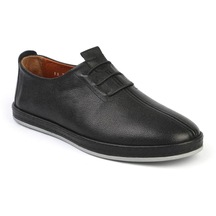 Libero 3042 Erkek Casual Ayakkabı - Siyah-siyah