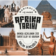 Dakikalar İçinde Afrika Tarihi - Aıaı-894596
