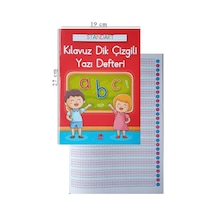 Güzel Yazı Defteri A4 Boy 19 x 27 CM Kılavuz Dik Çizgili 24 Yaprak 1 Adet