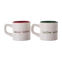 Mudo Home Daily Coffee 2'li Fincan Seti