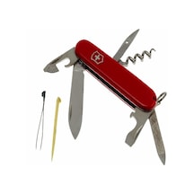 Victorinox Sportsman Kamp Çakı - VT.0.3803 Kırmızı
