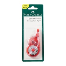 Faber-castell Şerit Düzeltici, 5mm X 12m, Hızlı Kapatıcı, Kuruma Süresi Gerektirmez, Asorti Renkler Genel