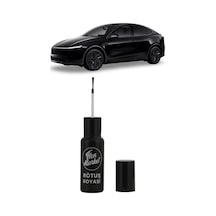 Ayrex Tesla Solid Black Pbsb Rötuş Boyası 25ml Fırçalı Şişe Set
