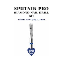 Elmas Kibrit Freze Mavi Çap 2,3mm