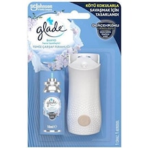 Glade Banyo Hava Tazeleyici Cihaz + Temiz Çarşaf Ferahlığı 10 ML