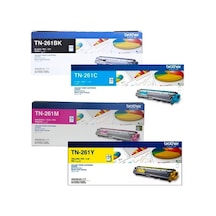 Brother Tn-261 Mfc-9340cdw 4 Renk Toner Seti