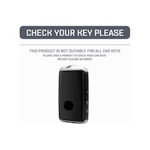 Yeşil Yeni Moda Tpu Araba Anahtarı Kapağı Uzaktan Anahtar Kılıfı Fob Kabuk Mazda Uyumlu 3 İçin Cx30 Cx-3 Skyactiv 2021-2022 Cx-30 202