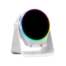 Snapron Sns9101 5in1 Wireless İnduction Blutooth 5w 2000 Mah Rgb Beyaz Speaker