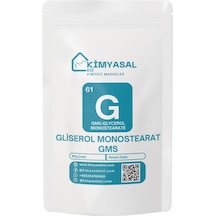 061 Gliserol Monostearat- Gms Glycerol Monostearate 1 Kg