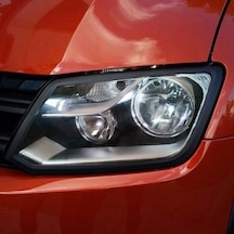 Amarok Far Çerçevesi Siyah Renk Sağ ve Sol Set