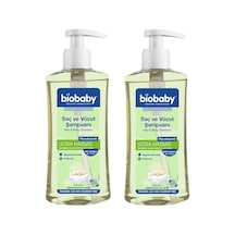 Biobaby Ultra Hassas Bebek Saç Ve Vücut Şampuanı 2 x 500 ML