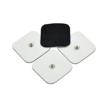 Çıtçıtlı Tens Cihazı Yedek Elektrot- 5x5 Çıtçıtlı Tens Pedi 4 Lü Paket