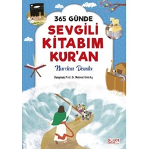 365 Günde Sevgili Kitabım Kuran Fleksi Cilt - Yqbx-669131