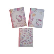 Hello Kitty 80 Yaprak A5 Spiralli Karton Kapak Kareli Defter