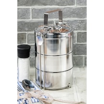 Cooker 3 Lü Çelik Sefer Tası Yk1091