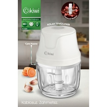 Kiwi KC8203 Şarjlı Gıda Doğrayıcı