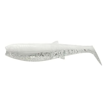 Savage Gear Cannibal Shad 10cm 9gr White Flash