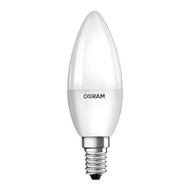10&apos Lu Value B40 4.9w 827 2700k Sarı Renk E14 Mum Led Ampul
