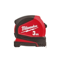 Milwaukee T4932459591 Ağır Hizmet Tipi Pro Kompakt Şerit Metre 3m