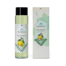 Anadolia Limon Kokulu 80 Cam Şişe Kolonya 180 ML