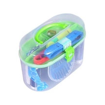 Bayanlar İçin Pratik Saklama Kutulu Mini Dikiş Nakış Seti