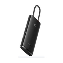 Baseus Lite 5in1 Multifonksiyonel Type-c Hub Dock Station Wkqx040001