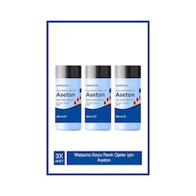 Watsons Koyu Renk Ojeler İçin Aseton 3 x 150 ML