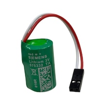 Siemens 575332ta Lityum 3v Pil Cr1/2aa Soketli