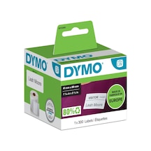 Dymo 11356 S0722560 LabelWriter Çok Amaçlı Etiket 41x89 MM 300'lü
