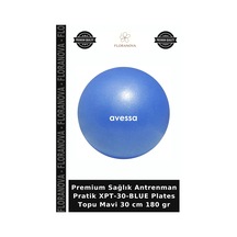 Premium Sağlık Antrenman Pratik Xpt-30-blue Plates Topu Mavi 30 Cm 180 Gr