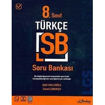 Berkay Yayınları 8.Sınıf Türkçe Soru Bankası