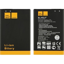 Teknonet Lg K10 2017 Uyumlu Nettech Bl-46g1f 2800 Mah Batarya