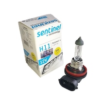 H11 Far Sis Ampul Standart Işık Halojen Ampul 12v 55w 2 Adet