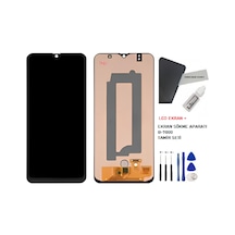 Tkgz - Samsung Galaxy A50 - Sm-a505 Uyumlu Lcd Ekran Dokunmatik Servis + B-7000 + Tamir Seti