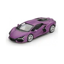 Mini Gt 164 Lamborghını Revuelto Vıole 30th Matte Mgt01121-bl Çok Renkli