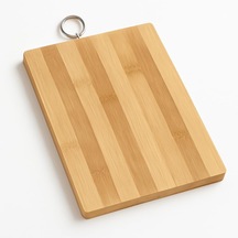 Doğal Bambu Kesme Tahtası 20x30 Cm Antibakteriyel, Dayanıklı, Çizilmez Mutfak İçin İdeal Diğer
