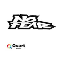 No Fear Sticker Quarts Oto Sticker