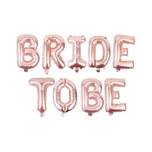 Bride To Be Rose Gold Folyo Balon 256