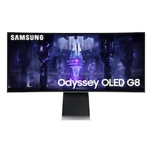 Samsung Smart Odyssey G8 LS34BG850SUXUF 34" 0.1 MS 175 Hz UWQHD Curved OLED Monitör