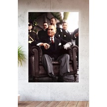 Lucena Metal Baskılı Atatürk Koleksiyonu Tablo No 18 - 20 Cm X 30 Cm Lucena Metal Baskılı Atatürk Koleksiyonu Tablo No 18 - 20 Cm X 30 Cm