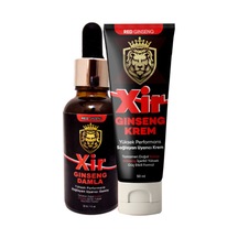 Xir 50 Ml Cream Erkeğe Geciktiricizaman Krem + Soğuk Çiftlere Xir Özel Azdırıcıiçecek