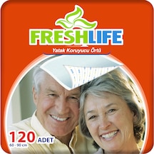 Freshlife Yatak Koruyucu Örtü 60 x 90 CM 30 x 4 Paket 120 Adet