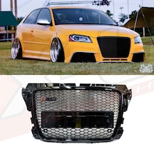 Audi A3 2010-8p Siyah 8p Rs3 Ön Panjur