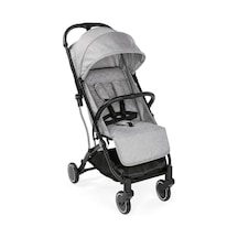Chicco Trolley Me Bebek Arabası Light Grey Siyah