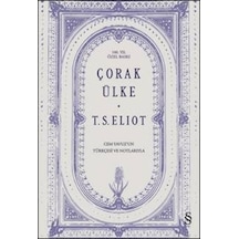 Çorak Ülke - 100.Yıl Özel Baskı - Thomas Stearns Eliot - Everest Yayınları