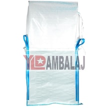 Yld Ambalaj - 90 X 90 X 180 - Üst Etekli Alt Kapalı- Bigbag Çuval